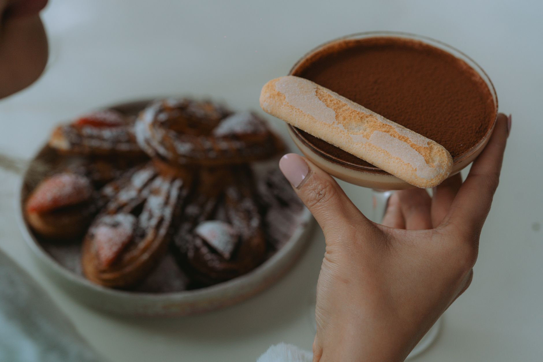 Tiramisu pohár